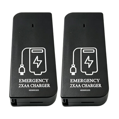 🔋 AA Battery Emergency Phone Charger