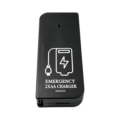 🔋 AA Battery Emergency Phone Charger