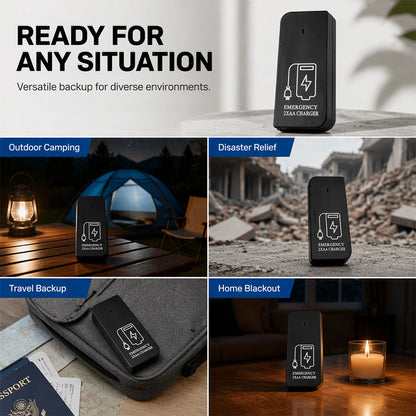 🔋 AA Battery Emergency Phone Charger