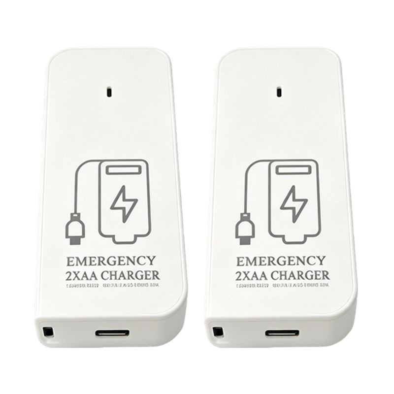 🔋 AA Battery Emergency Phone Charger