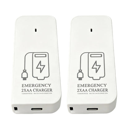 🔋 AA Battery Emergency Phone Charger