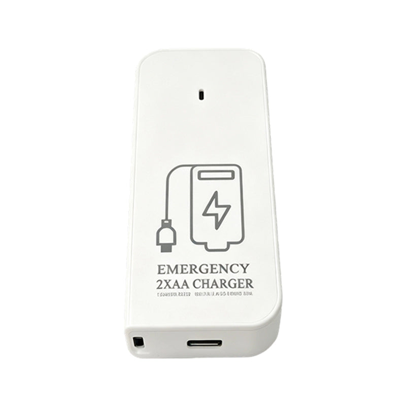 🔋 AA Battery Emergency Phone Charger