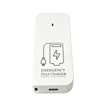 🔋 AA Battery Emergency Phone Charger