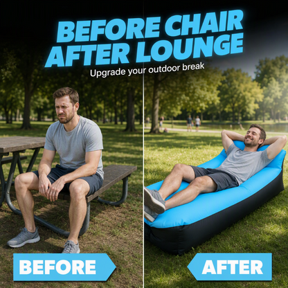 Portable Outdoor Inflatable Lounger Air Sofa
