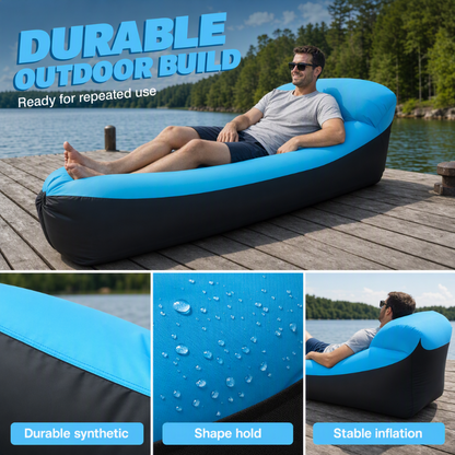 Portable Outdoor Inflatable Lounger Air Sofa