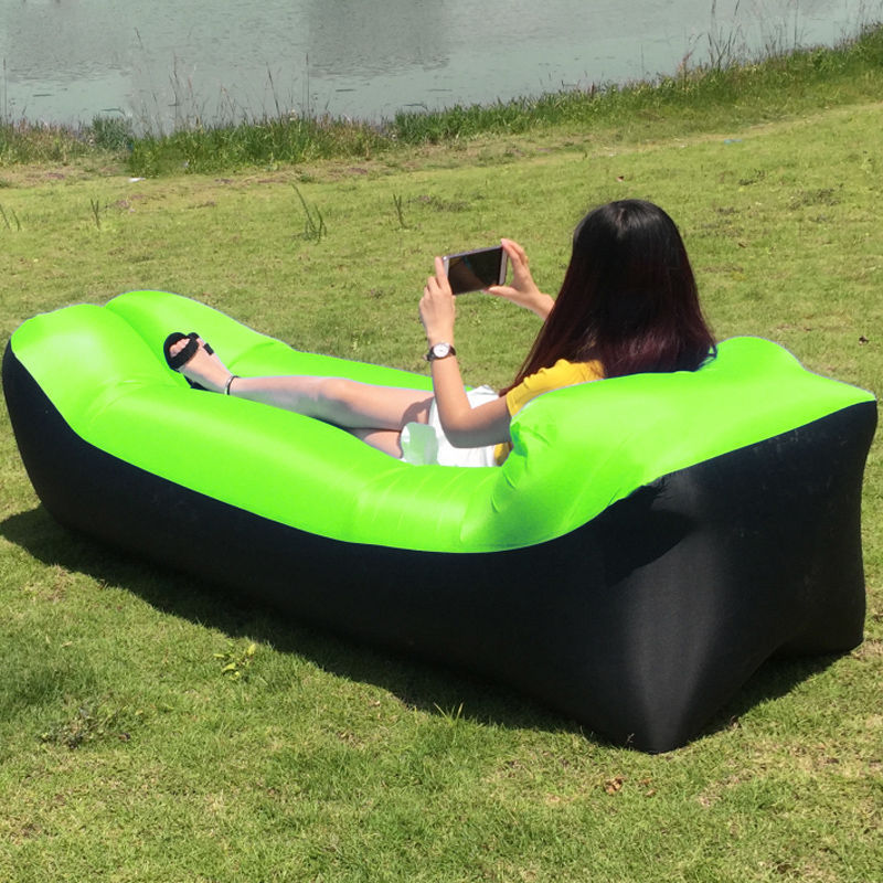 Portable Outdoor Inflatable Lounger Air Sofa
