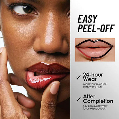 Peel-Off Long-Lasting Color Lip Gloss