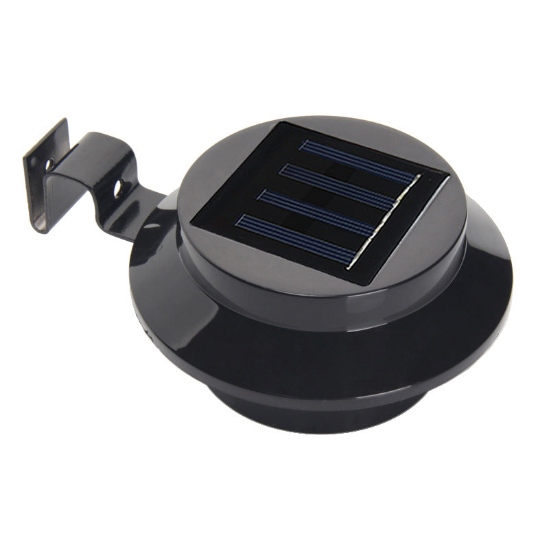 🥳💞Light Any Fence Instantly! No-Wire Solar Gutter Lamp
