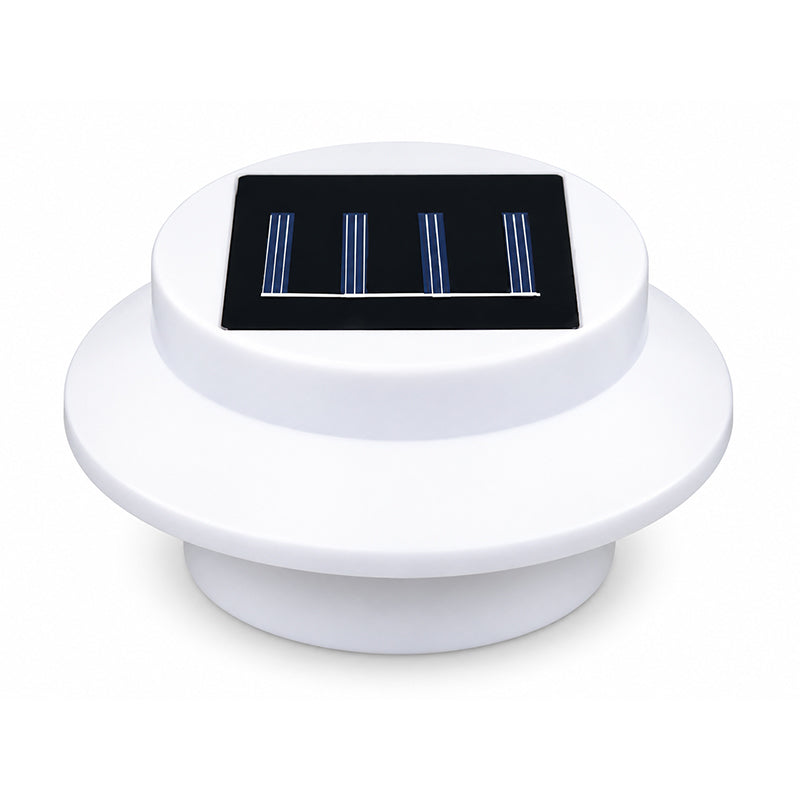 🥳💞Light Any Fence Instantly! No-Wire Solar Gutter Lamp