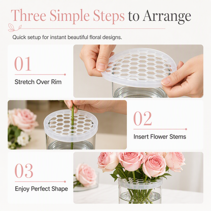 Silicone Flower Arranging Grid