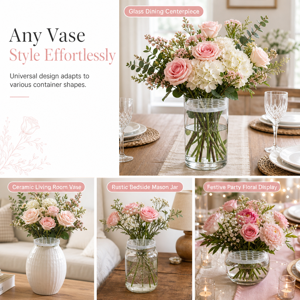Silicone Flower Arranging Grid