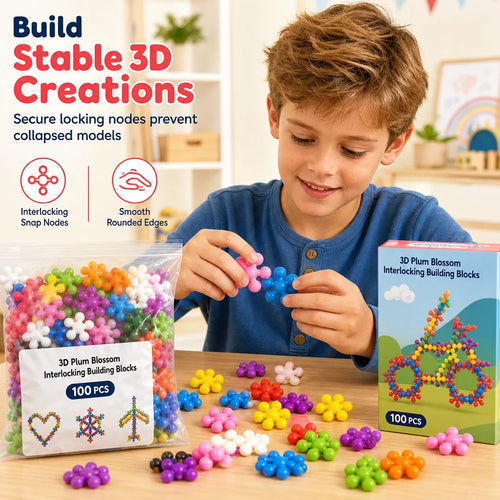 🎄Early Christmas Sale 50% OFF🎇New Creative Design Blocks & Model Educational Building Toys
