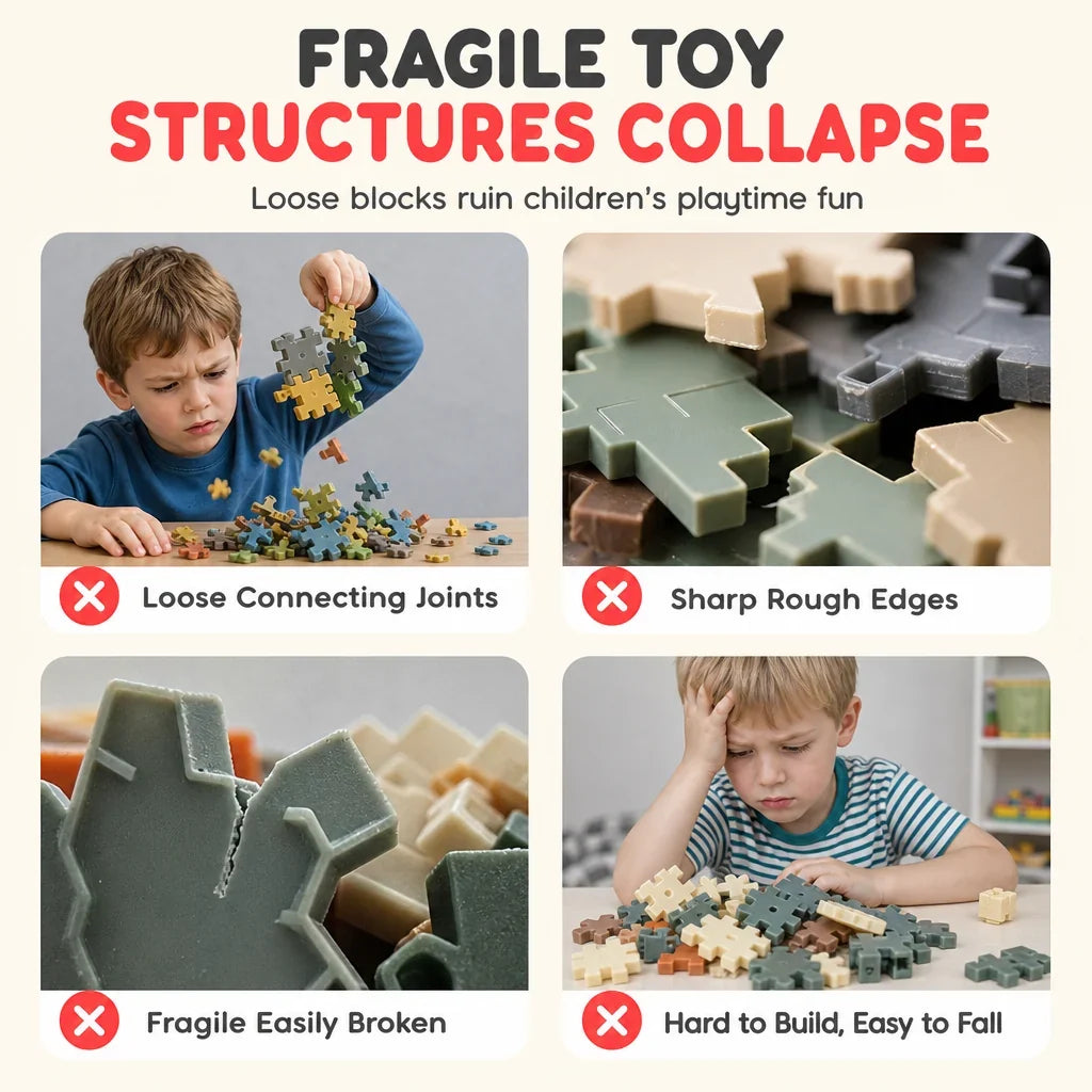 🎄Early Christmas Sale 50% OFF🎇New Creative Design Blocks & Model Educational Building Toys
