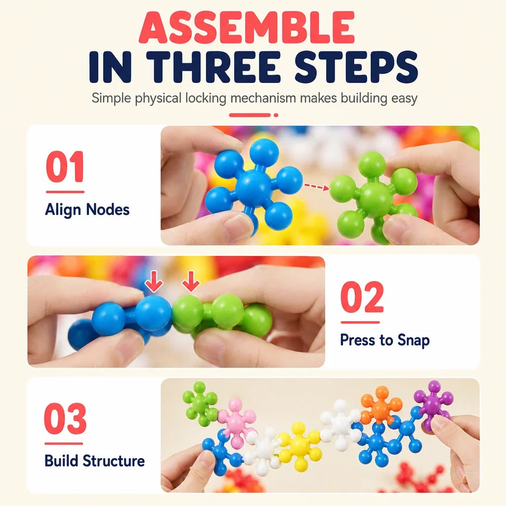 🎄Early Christmas Sale 50% OFF🎇New Creative Design Blocks & Model Educational Building Toys