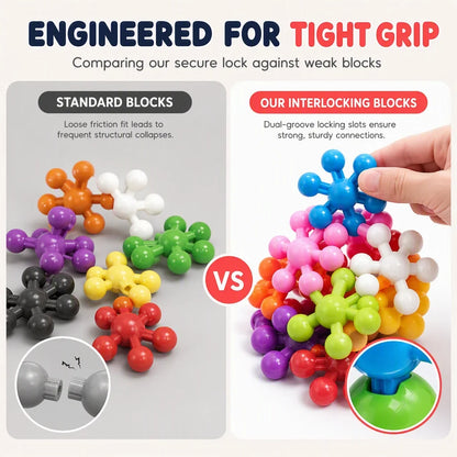 🎄Early Christmas Sale 50% OFF🎇New Creative Design Blocks & Model Educational Building Toys