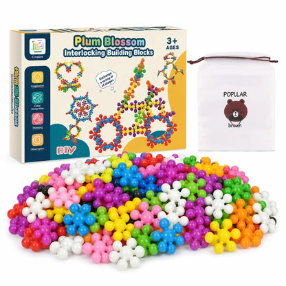 🎄Early Christmas Sale 50% OFF🎇New Creative Design Blocks & Model Educational Building Toys