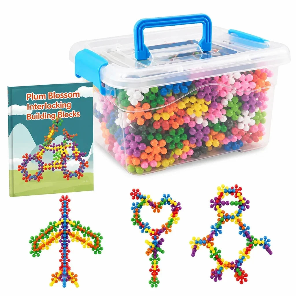 🎄Early Christmas Sale 50% OFF🎇New Creative Design Blocks & Model Educational Building Toys