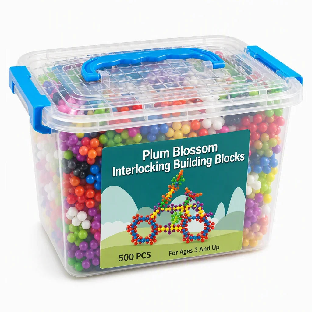 🎄Early Christmas Sale 50% OFF🎇New Creative Design Blocks & Model Educational Building Toys