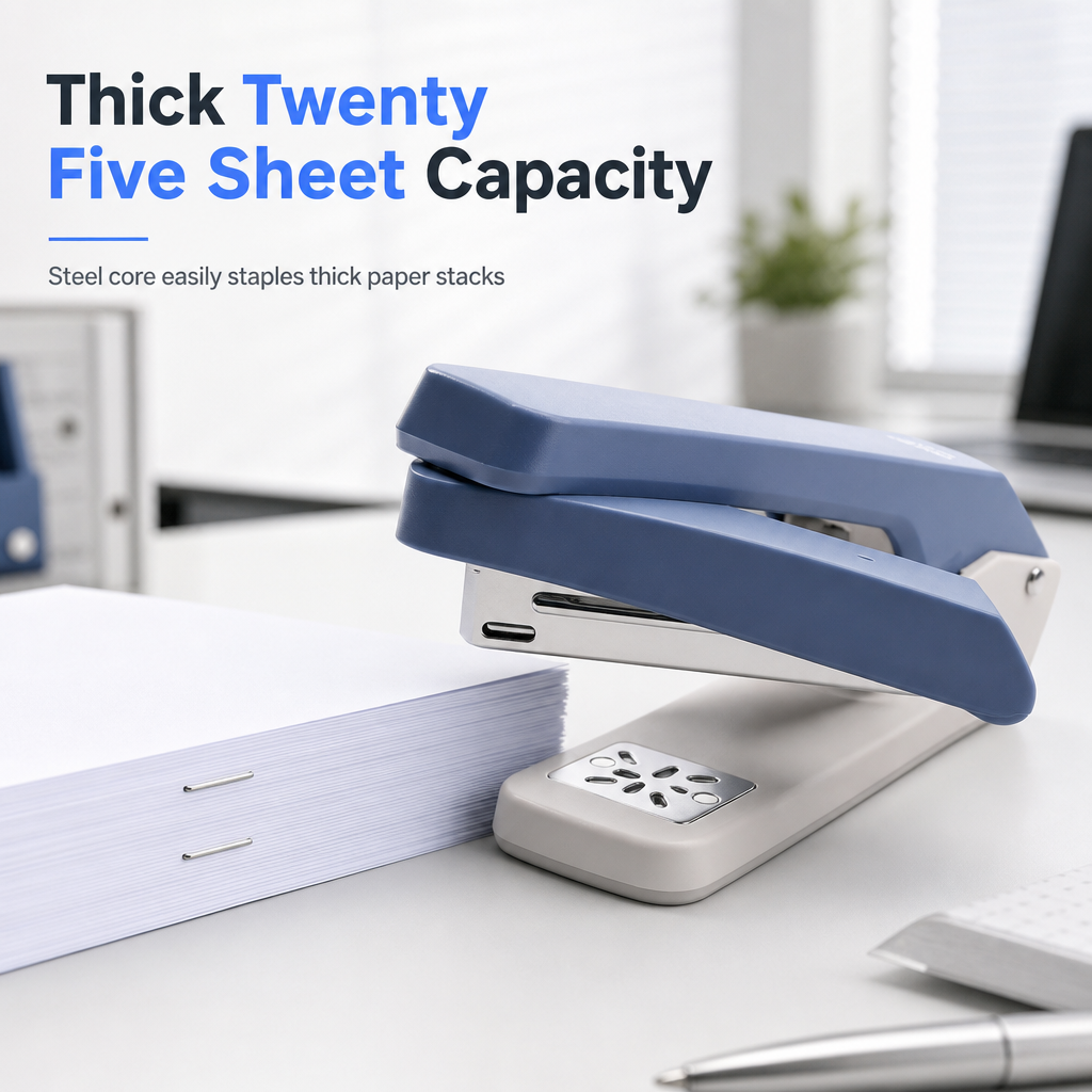 360° Rotating Booklet Stapler