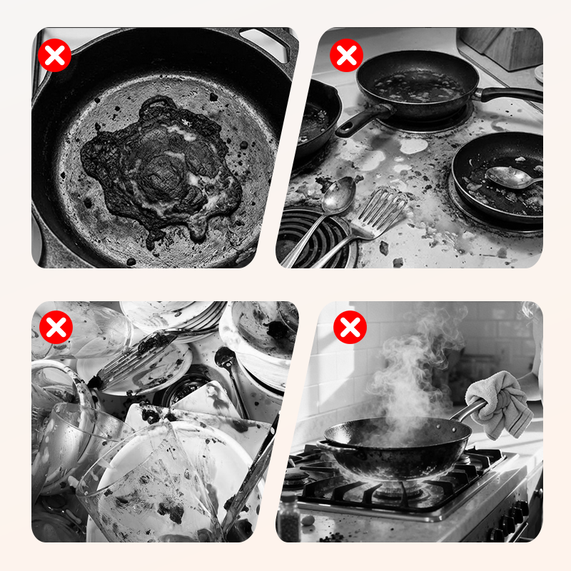 Creative, microwave-safe ramen bowl set