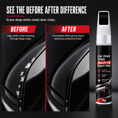 Black Car Door Paint Scratch Repair Touch Up Pen