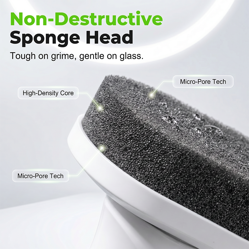 🚗 Car Glass Oil Film Cleaner Brush