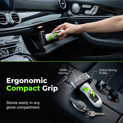 🚗 Car Glass Oil Film Cleaner Brush
