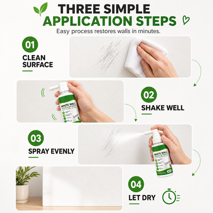 🎨 White Wall Touch-Up Paint Spray