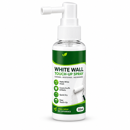 🎨 White Wall Touch-Up Paint Spray