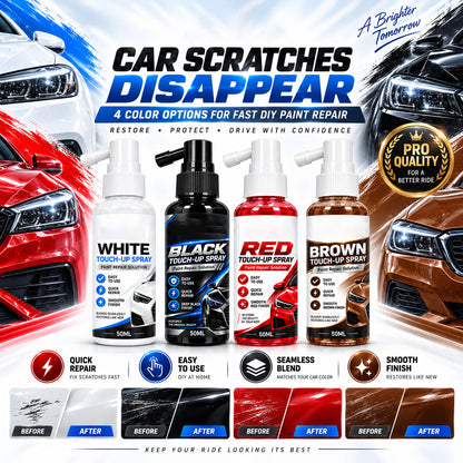 🚗 LIMITED‑TIME 50% OFF! 🔥Car Paint Scratch Repair Touch Up Spray