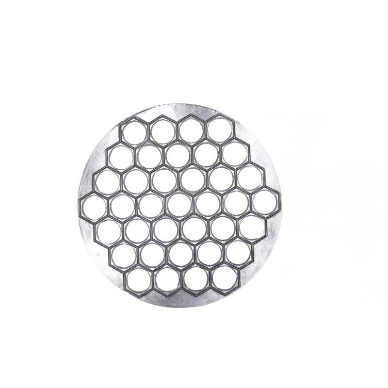 🥳2026 HOT SALE🥟🛡️ Aluminum Dumpling Mold – 37 clear cavities shape perfect dumplings without hand strain. Sturdy support prevents deformation – no more broken dumplings! 🍽️✅