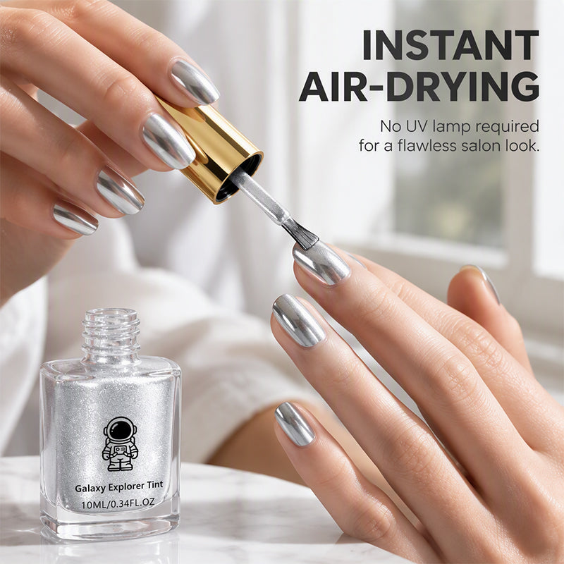 💅🔥 50% OFF! Long Lasting No Bake Nail Polish – No UV Lamp, Salon-Like Wear for Home DIY ✨