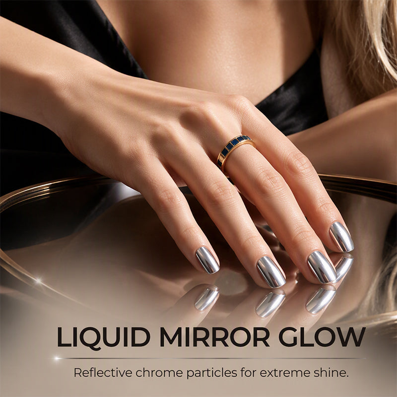 💅🔥 50% OFF! Long Lasting No Bake Nail Polish – No UV Lamp, Salon-Like Wear for Home DIY ✨