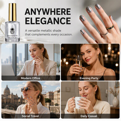 💅🔥 50% OFF! Long Lasting No Bake Nail Polish – No UV Lamp, Salon-Like Wear for Home DIY ✨