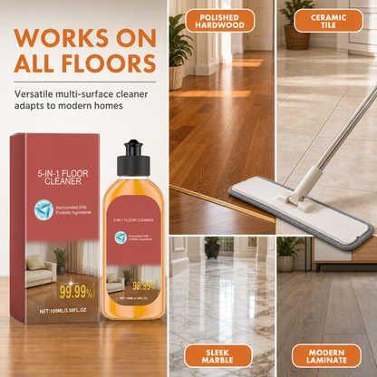 ✨ LIMITED-TIME 50% OFF 🧼 Floor Cleaner — Removes Stains & Odors, Restores Wood Shine
