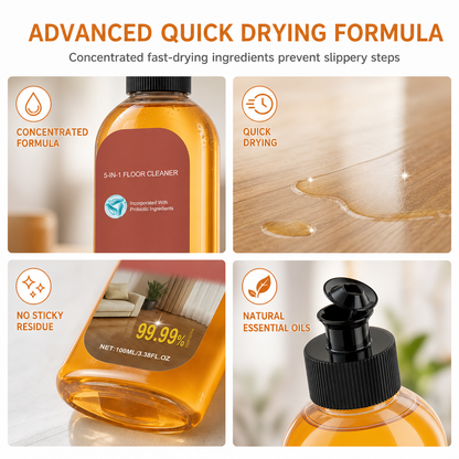 ✨ LIMITED-TIME 50% OFF 🧼 Floor Cleaner — Removes Stains & Odors, Restores Wood Shine