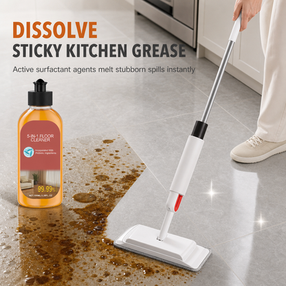 ✨ LIMITED-TIME 50% OFF 🧼 Floor Cleaner — Removes Stains & Odors, Restores Wood Shine