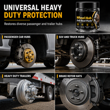 Automotive Wheel Hub Anti Rust Paste for Metal