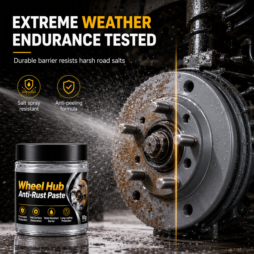Automotive Wheel Hub Anti Rust Paste for Metal