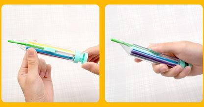 8-in-1 Multicolor Crayons