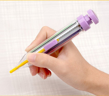 8-in-1 Multicolor Crayons