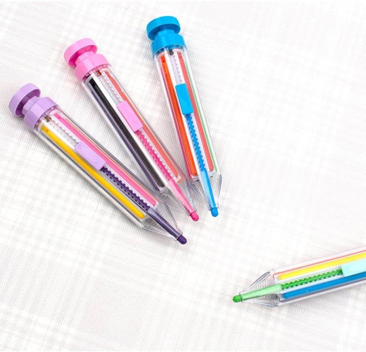 8-in-1 Multicolor Crayons