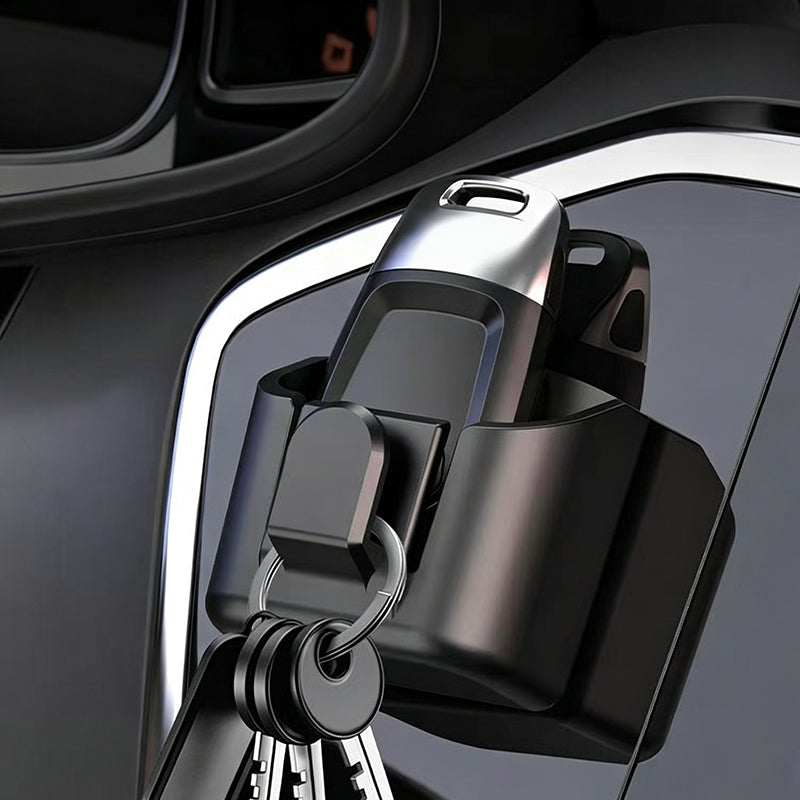 🥳 Best Seller 🥳💞 Buy 1 Get 1 Free! Car Key Fob Holder with Hook