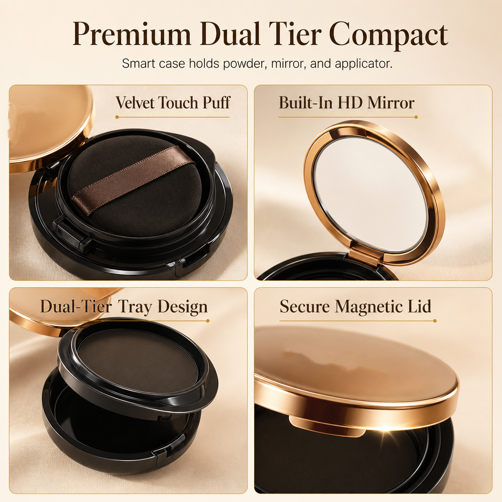 🎉This Week's Special Sales ✨Volumizing Hair Touch Up Powder Compact