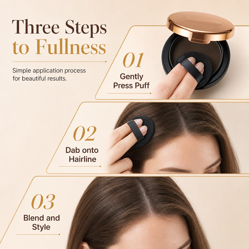 🎉This Week's Special Sales ✨Volumizing Hair Touch Up Powder Compact