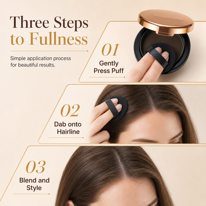 🎉This Week's Special Sales ✨Volumizing Hair Touch Up Powder Compact