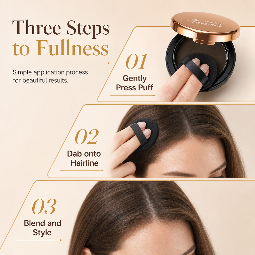 🎉This Week's Special Sales ✨Volumizing Hair Touch Up Powder Compact