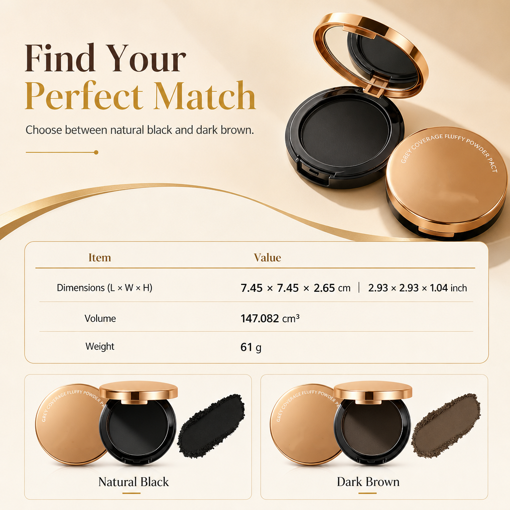 🎉This Week's Special Sales ✨Volumizing Hair Touch Up Powder Compact