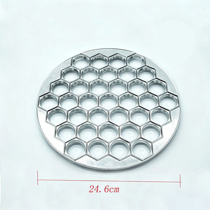 37-Hole Quick Dumpling Making Mold