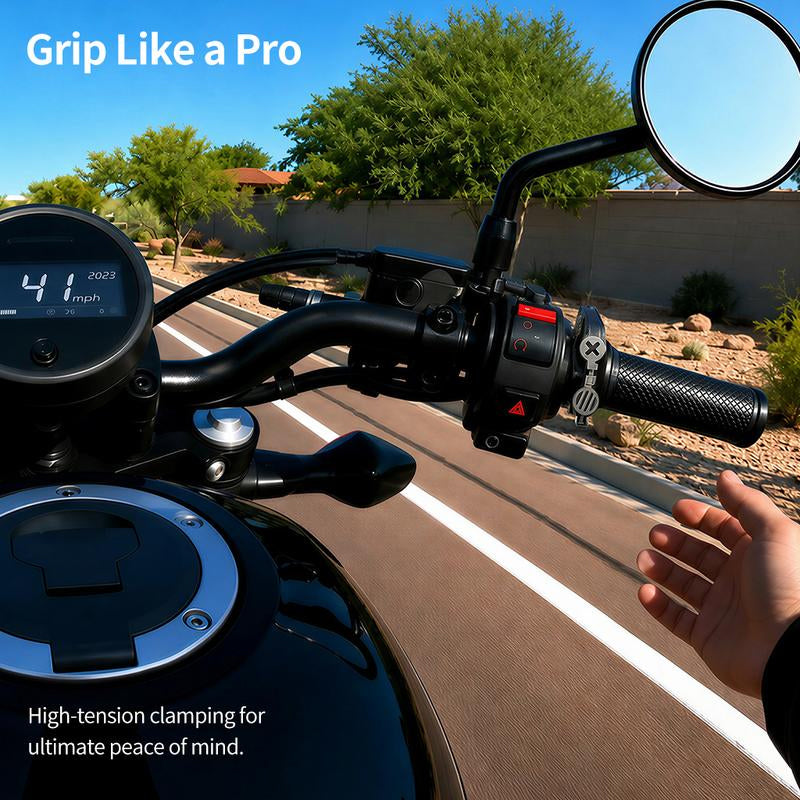 🏍️Motorcycle Throttle Lock for Long Rides – Hand Relief, Compact, Easy Install⚙️